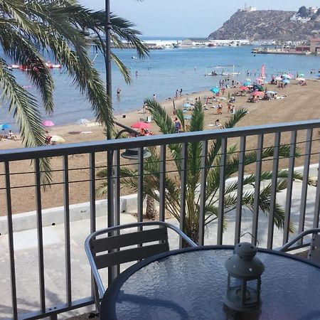Bahia Mazarron Apartamento En Primera Linea Playa El Puerto de Mazarrón Kültér fotó