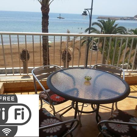 Bahia Mazarron Apartamento En Primera Linea Playa El Puerto de Mazarrón Kültér fotó