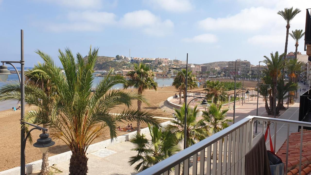 Bahia Mazarron Apartamento En Primera Linea Playa El Puerto de Mazarrón Kültér fotó