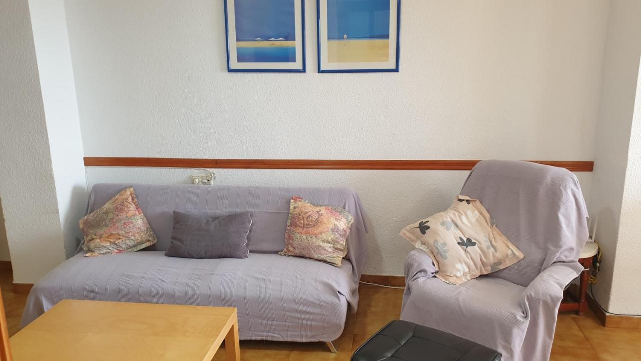 Bahia Mazarron Apartamento En Primera Linea Playa El Puerto de Mazarrón Kültér fotó