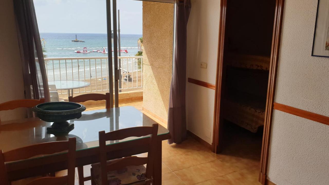 Bahia Mazarron Apartamento En Primera Linea Playa El Puerto de Mazarrón Kültér fotó