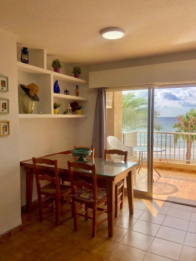 Bahia Mazarron Apartamento En Primera Linea Playa El Puerto de Mazarrón Kültér fotó