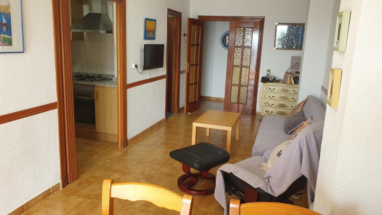 Bahia Mazarron Apartamento En Primera Linea Playa El Puerto de Mazarrón Kültér fotó