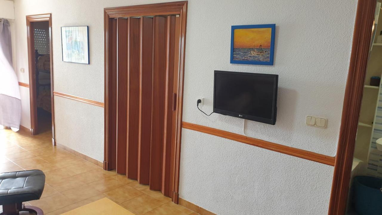 Bahia Mazarron Apartamento En Primera Linea Playa El Puerto de Mazarrón Kültér fotó