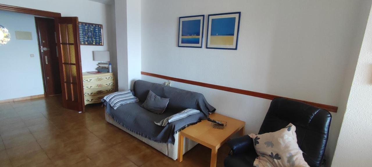 Bahia Mazarron Apartamento En Primera Linea Playa El Puerto de Mazarrón Kültér fotó