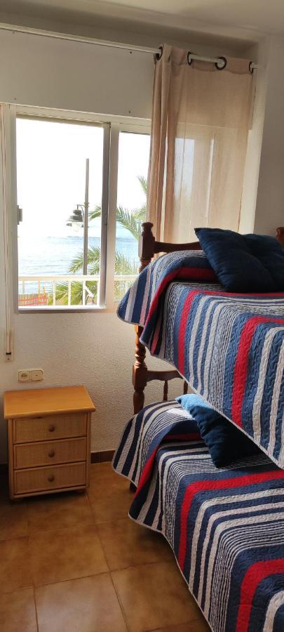 Bahia Mazarron Apartamento En Primera Linea Playa El Puerto de Mazarrón Kültér fotó