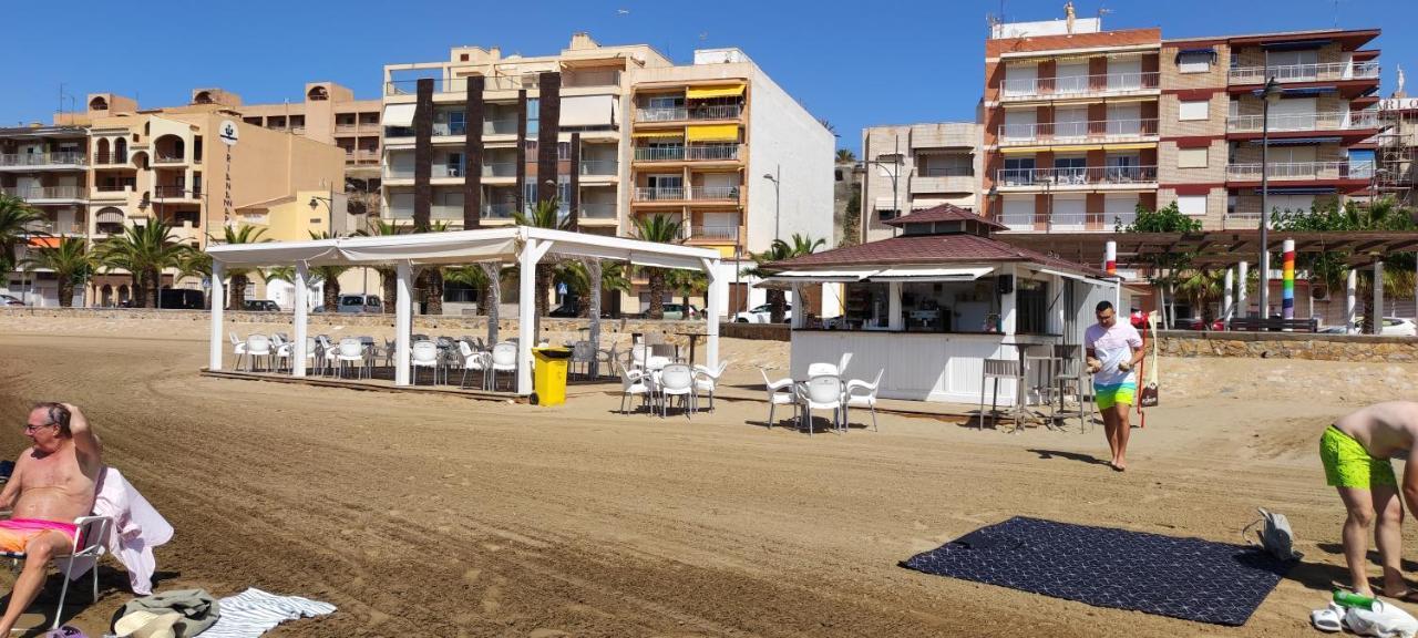 Bahia Mazarron Apartamento En Primera Linea Playa El Puerto de Mazarrón Kültér fotó