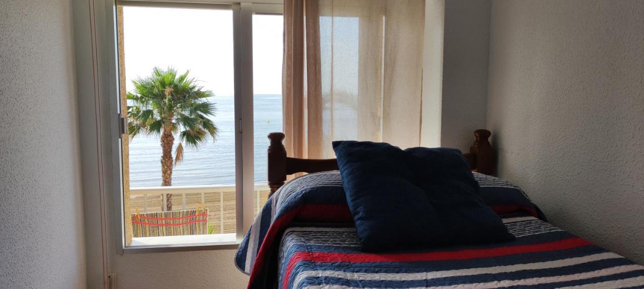 Bahia Mazarron Apartamento En Primera Linea Playa El Puerto de Mazarrón Kültér fotó