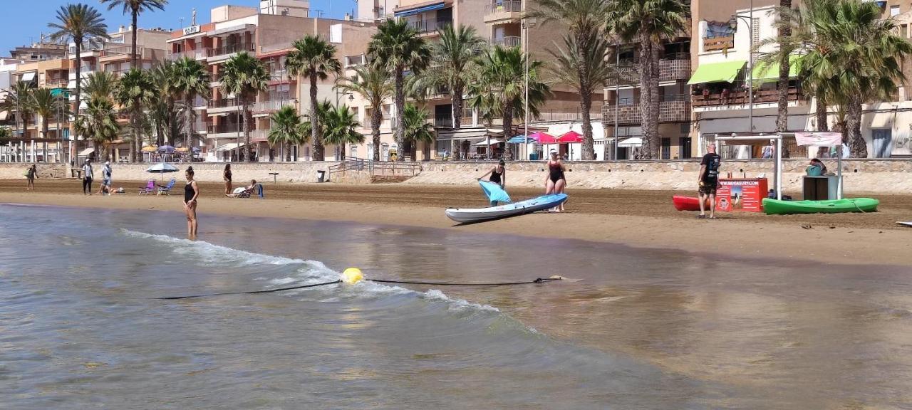 Bahia Mazarron Apartamento En Primera Linea Playa El Puerto de Mazarrón Kültér fotó