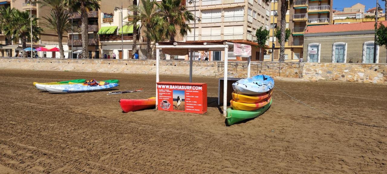 Bahia Mazarron Apartamento En Primera Linea Playa El Puerto de Mazarrón Kültér fotó