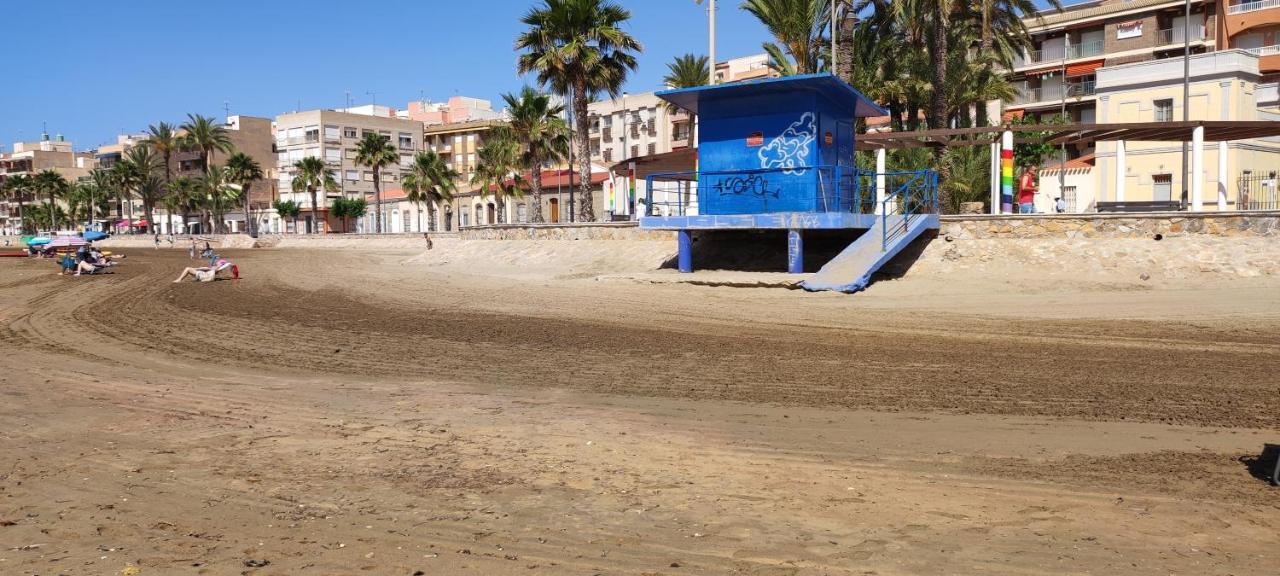 Bahia Mazarron Apartamento En Primera Linea Playa El Puerto de Mazarrón Kültér fotó