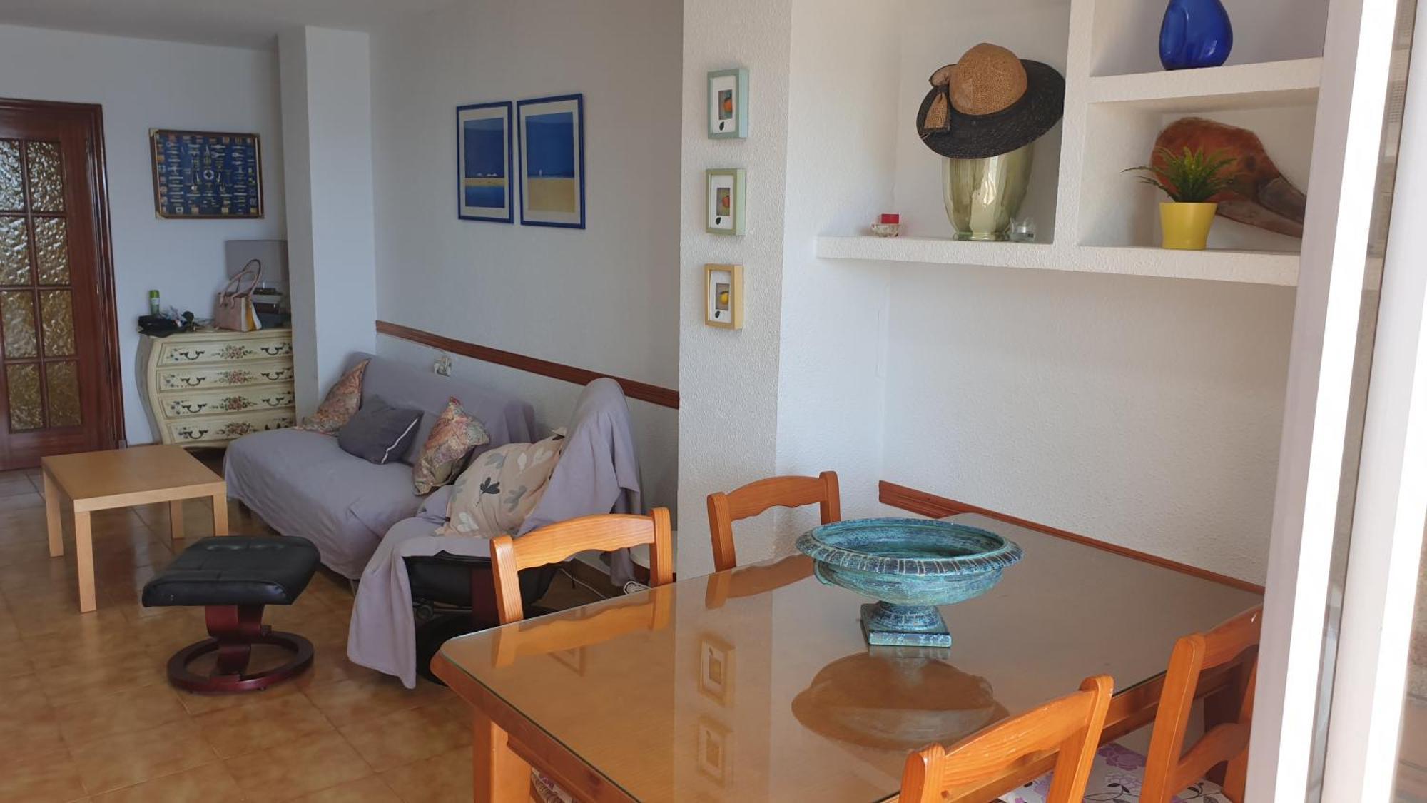 Bahia Mazarron Apartamento En Primera Linea Playa El Puerto de Mazarrón Szoba fotó