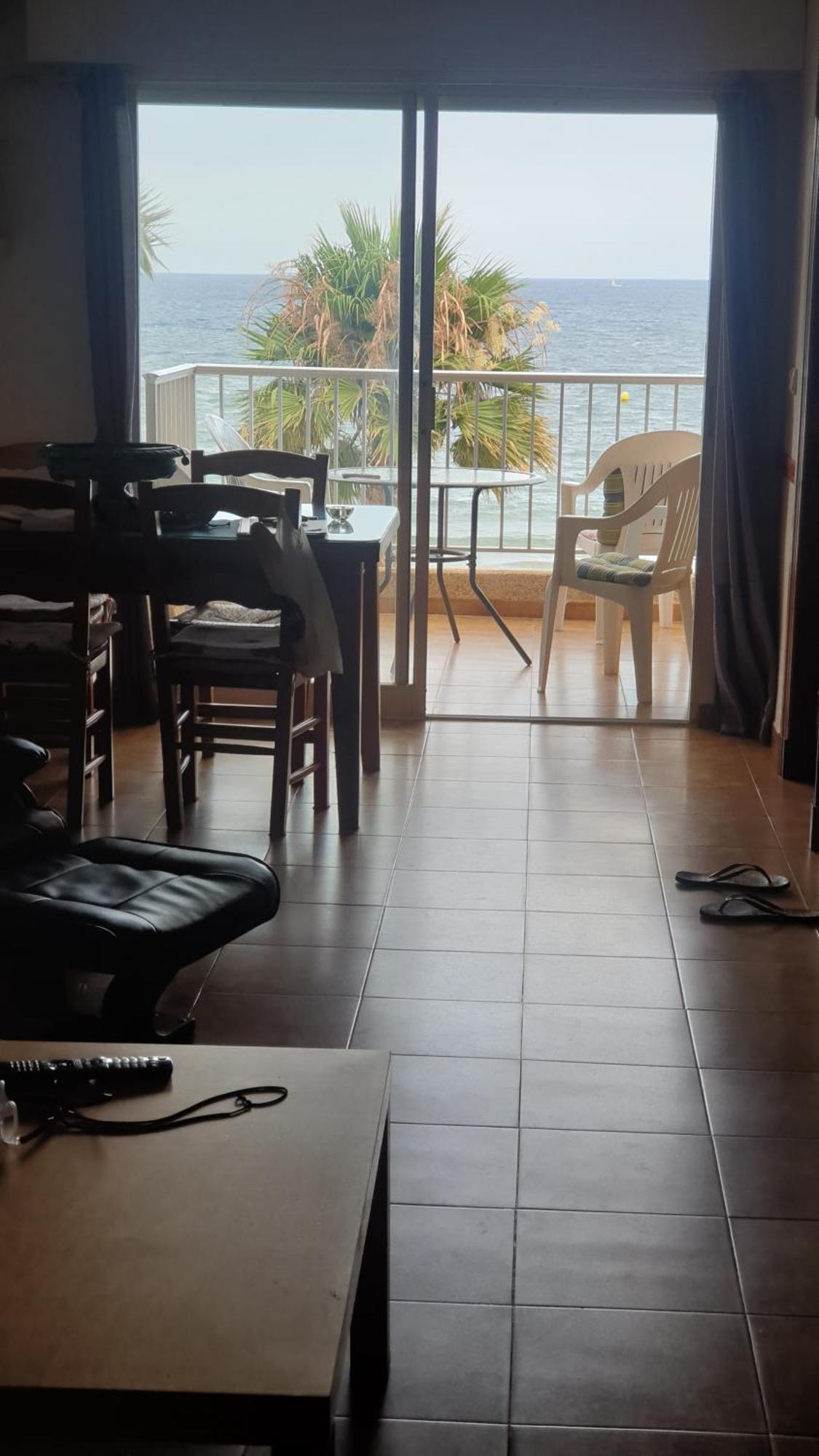 Bahia Mazarron Apartamento En Primera Linea Playa El Puerto de Mazarrón Szoba fotó