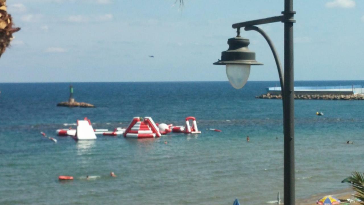 Bahia Mazarron Apartamento En Primera Linea Playa El Puerto de Mazarrón Kültér fotó