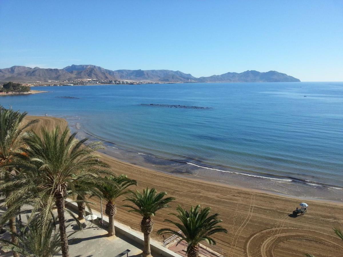 Bahia Mazarron Apartamento En Primera Linea Playa El Puerto de Mazarrón Kültér fotó