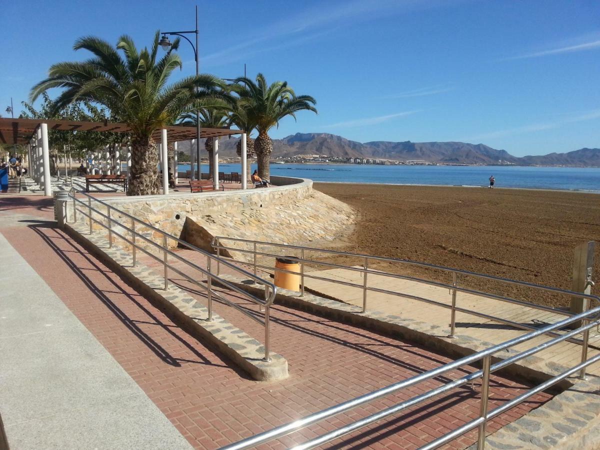 Bahia Mazarron Apartamento En Primera Linea Playa El Puerto de Mazarrón Kültér fotó