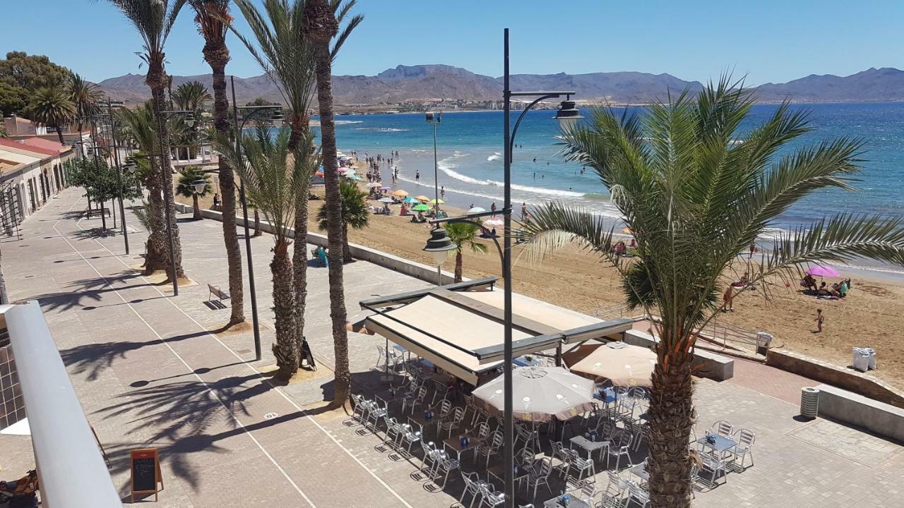 Bahia Mazarron Apartamento En Primera Linea Playa El Puerto de Mazarrón Kültér fotó