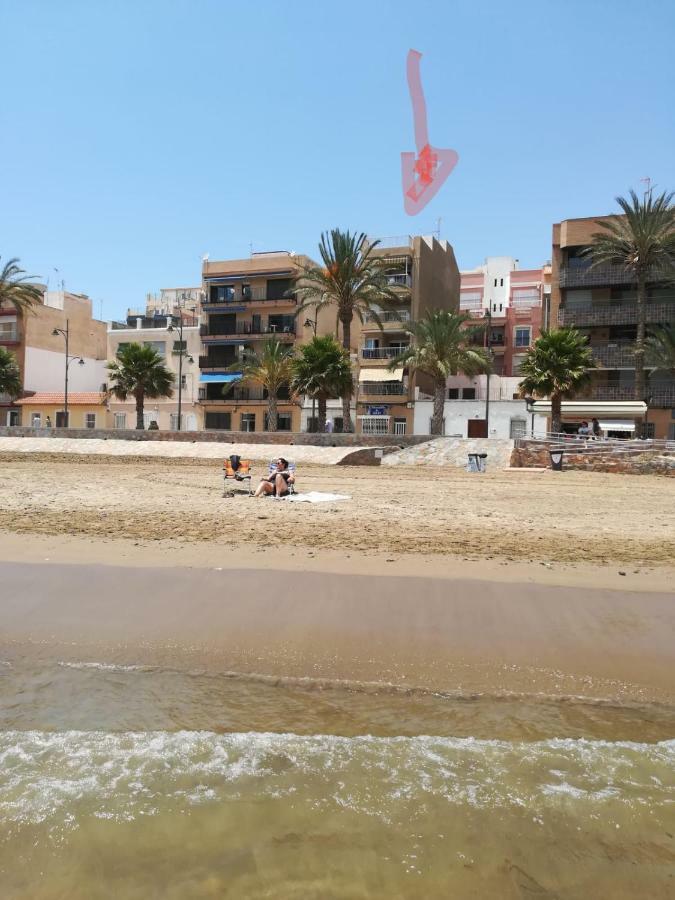 Bahia Mazarron Apartamento En Primera Linea Playa El Puerto de Mazarrón Kültér fotó
