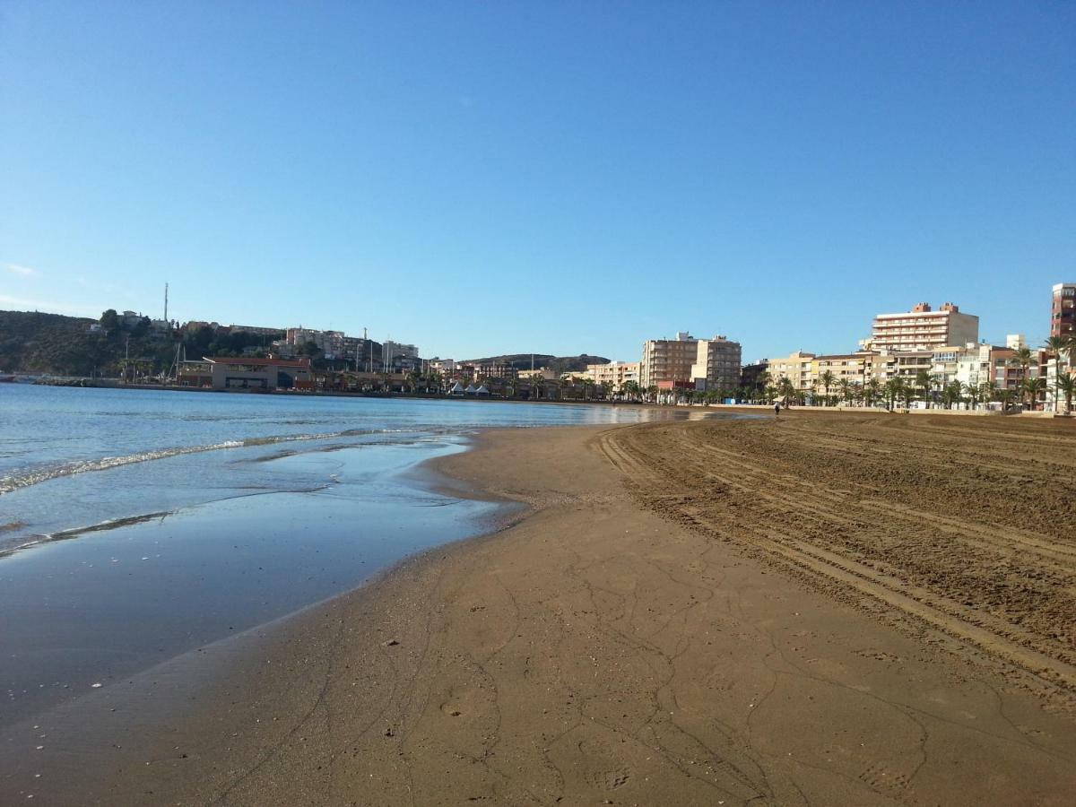 Bahia Mazarron Apartamento En Primera Linea Playa El Puerto de Mazarrón Kültér fotó