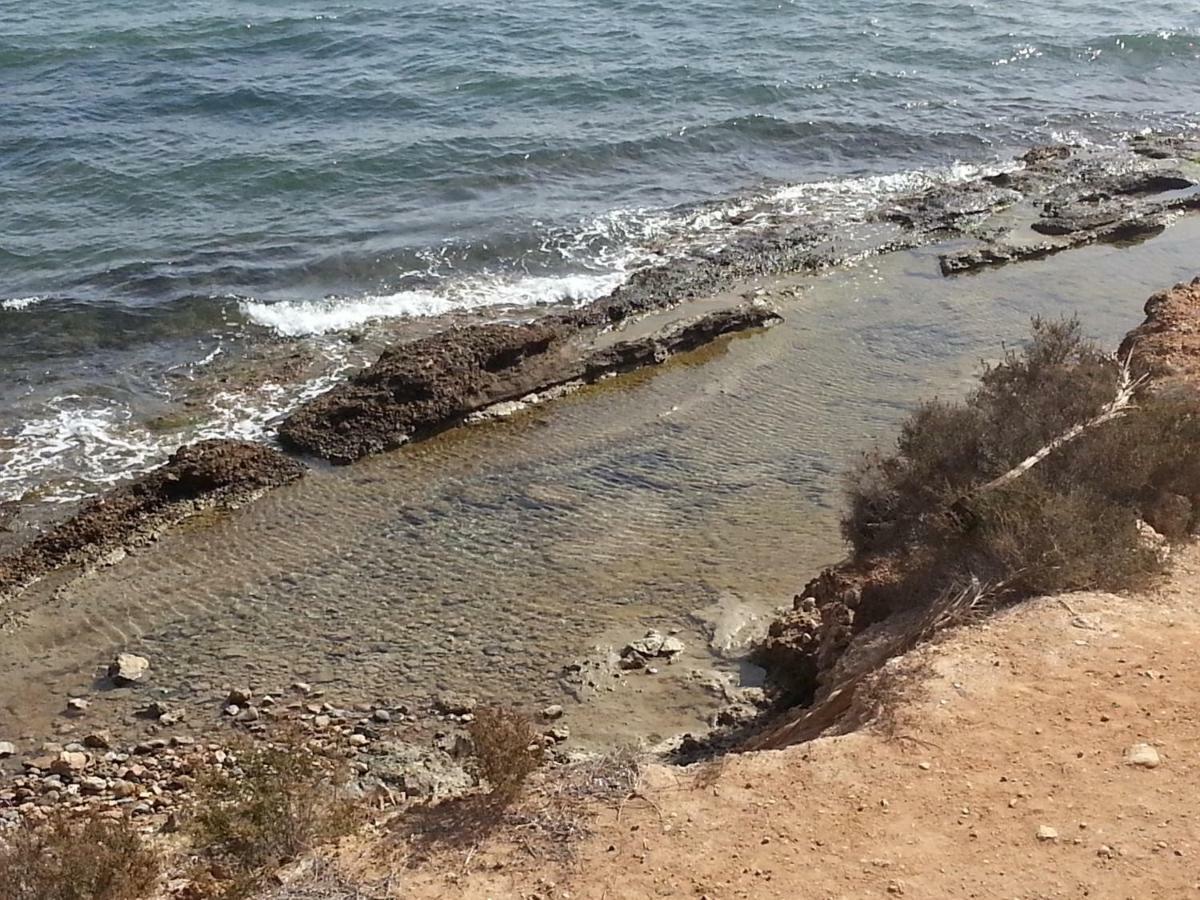 Bahia Mazarron Apartamento En Primera Linea Playa El Puerto de Mazarrón Kültér fotó