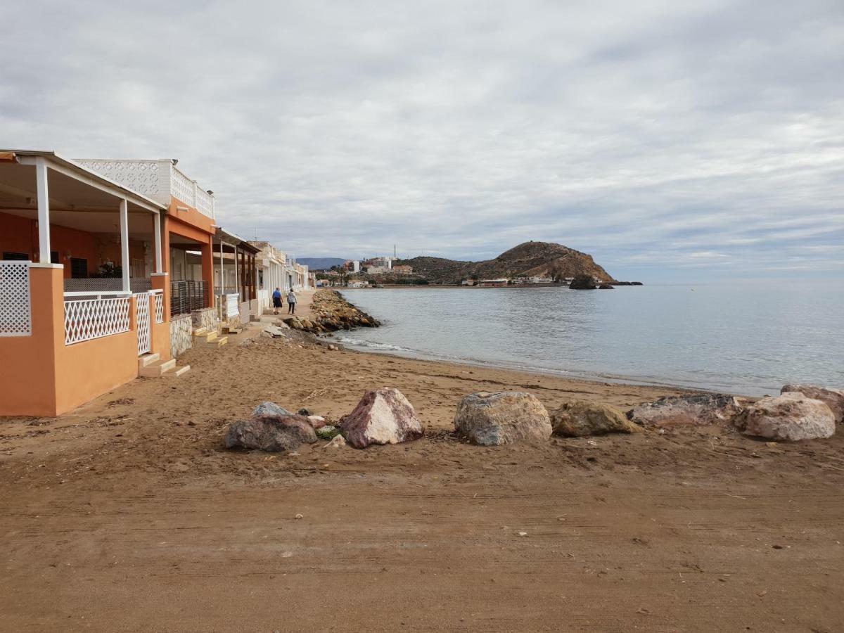 Bahia Mazarron Apartamento En Primera Linea Playa El Puerto de Mazarrón Kültér fotó